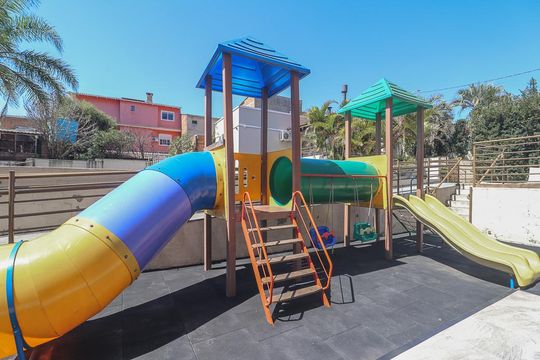 Área comum - Playground de apartamento à venda com 2 quartos, 51m² em Passo das Pedras, Porto Alegre