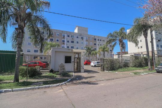 Fachada de apartamento à venda com 2 quartos, 51m² em Passo das Pedras, Porto Alegre