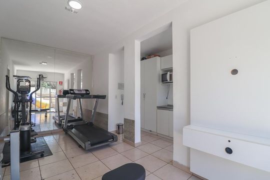 Área comum - Academia de apartamento à venda com 2 quartos, 51m² em Passo das Pedras, Porto Alegre