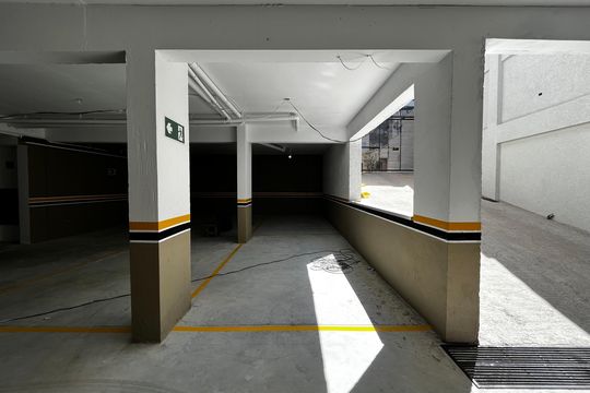 Garagem de apartamento à venda com 3 quartos, 84m² em Prado, Belo Horizonte