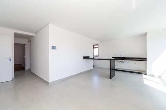 Sala de apartamento para alugar com 3 quartos, 84m² em Prado, Belo Horizonte