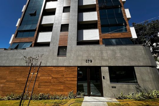 Fachada de apartamento à venda com 3 quartos, 84m² em Prado, Belo Horizonte
