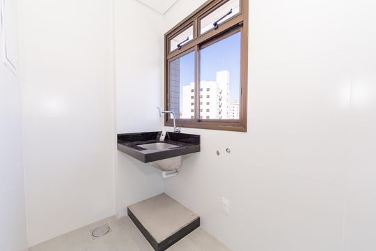 Área de Serviço de apartamento à venda com 3 quartos, 84m² em Prado, Belo Horizonte