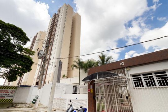 Fachada de apartamento para alugar com 2 quartos, 72m² em Jaguaré, São Paulo