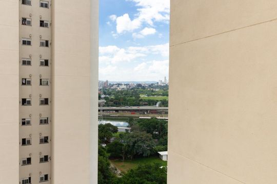 Vista de apartamento para alugar com 2 quartos, 72m² em Jaguaré, São Paulo