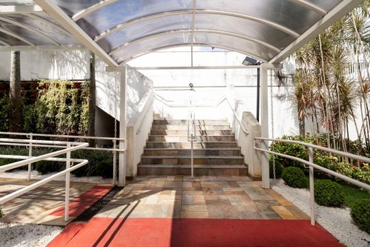 Área comum de apartamento para alugar com 2 quartos, 72m² em Jaguaré, São Paulo
