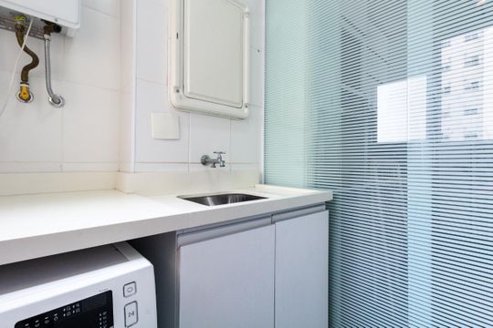 Área de Serviço de apartamento para alugar com 2 quartos, 72m² em Jaguaré, São Paulo