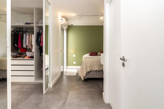 Suíte de apartamento para alugar com 2 quartos, 72m² em Jaguaré, São Paulo
