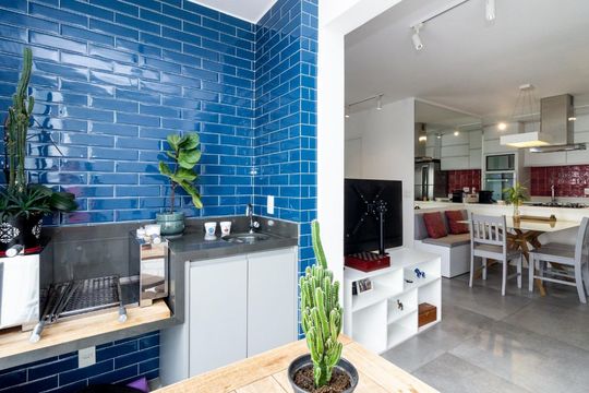 Varanda de apartamento para alugar com 2 quartos, 72m² em Jaguaré, São Paulo