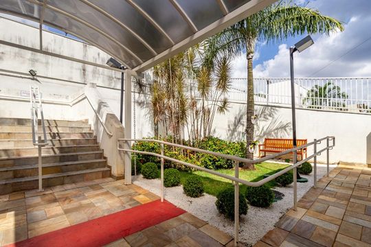 Área comum de apartamento para alugar com 2 quartos, 72m² em Jaguaré, São Paulo
