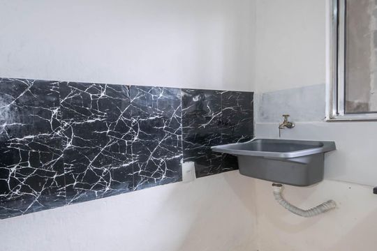Área de Serviço de casa para alugar com 2 quartos, 60m² em Jardim Casablanca, São Paulo