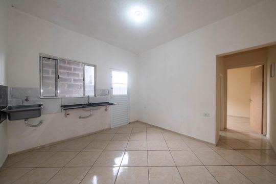 Sala/Cozinha de casa para alugar com 2 quartos, 60m² em Jardim Casablanca, São Paulo