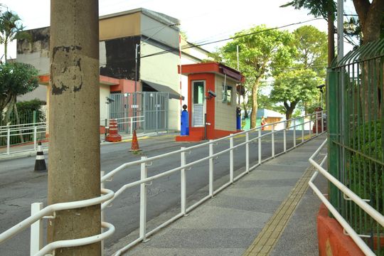 Área comum- Portaria de apartamento à venda com 2 quartos, 61m² em Jardim Copacabana, São Bernardo do Campo