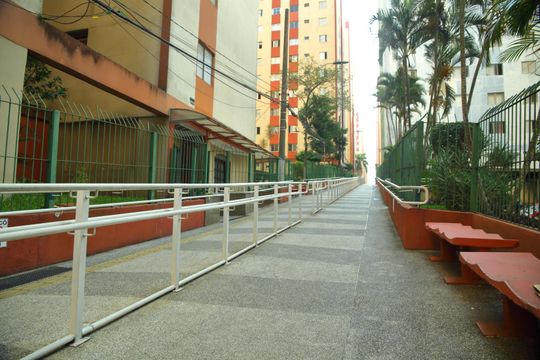 Área comum de apartamento à venda com 2 quartos, 61m² em Jardim Copacabana, São Bernardo do Campo