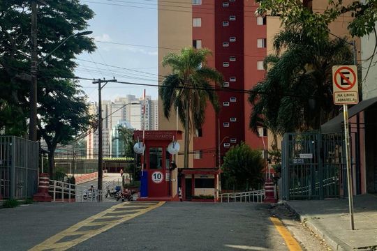 Fachada de apartamento à venda com 2 quartos, 61m² em Jardim Copacabana, São Bernardo do Campo