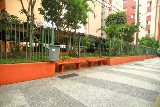 Área comum de apartamento à venda com 2 quartos, 61m² em Jardim Copacabana, São Bernardo do Campo