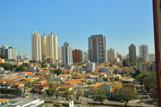 Vista do Quarto 2 de apartamento à venda com 2 quartos, 61m² em Jardim Copacabana, São Bernardo do Campo