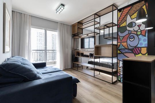 Apartamento para alugar com 1 quarto, 33m² em Vila Nair, São Paulo