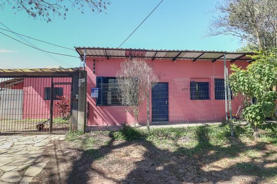 Fachada de casa para alugar com 2 quartos, 65m² em Morro Santana, Porto Alegre