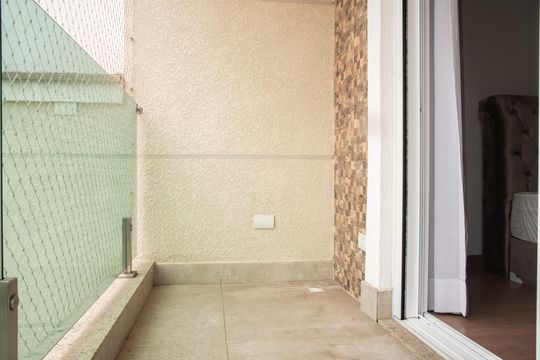 Varanda da Suíte 1 de casa à venda com 3 quartos, 150m² em Vila da Saúde, São Paulo