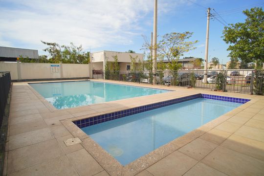 Área comum - Piscina de apartamento à venda com 2 quartos, 48m² em Canudos, Novo Hamburgo