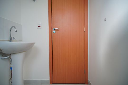 Banheiro de apartamento à venda com 2 quartos, 48m² em Canudos, Novo Hamburgo