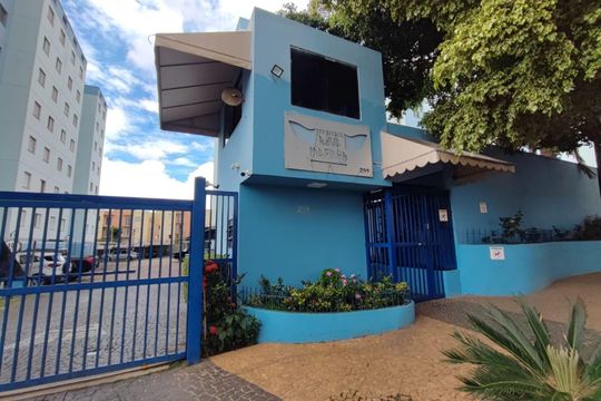 Fachada do Condomínio de apartamento à venda com 2 quartos, 69m² em Jardim Pauliceia, Campinas