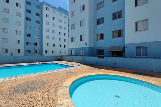 Área comum - Piscina de apartamento à venda com 2 quartos, 69m² em Jardim Pauliceia, Campinas