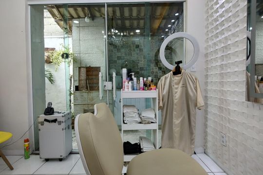 Área gourmet de casa de condomínio à venda com 2 quartos, 200m² em Taquara, Rio de Janeiro