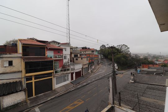 Vista Varanda Quarto 1 de apartamento à venda com 2 quartos, 92m² em Vila Guarará, Santo André