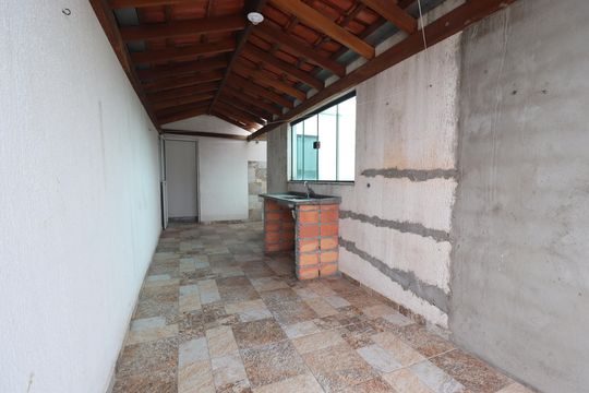 Espaço Gourmet de apartamento à venda com 2 quartos, 92m² em Vila Guarará, Santo André