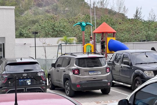 Área comum de apartamento para alugar com 2 quartos, 50m² em Barra da Tijuca, Rio de Janeiro