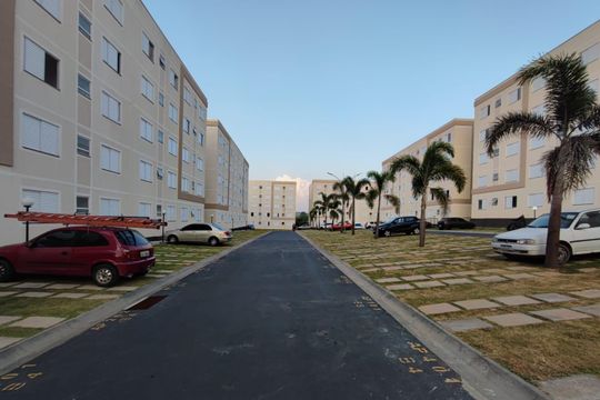 Área comum de apartamento para alugar com 2 quartos, 41m² em Jardim Esmeraldina, Campinas