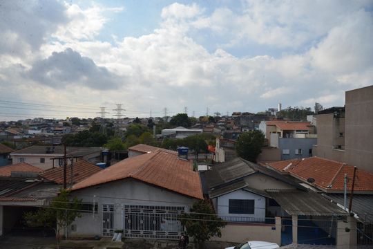 Vista do Quarto 1 de apartamento à venda com 2 quartos, 100m² em Parque Capuava, Santo André
