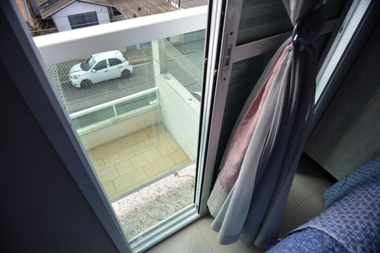 Sacada  de apartamento à venda com 2 quartos, 100m² em Parque Capuava, Santo André