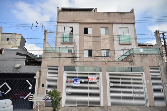 Fachada do Prédio de apartamento à venda com 2 quartos, 100m² em Parque Capuava, Santo André