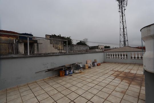 Solário de casa à venda com 4 quartos, 220m² em Chácara Belenzinho, São Paulo
