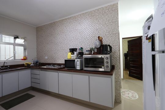 Cozinha de casa à venda com 4 quartos, 220m² em Chácara Belenzinho, São Paulo