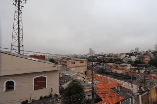 Vista do Solário de casa à venda com 4 quartos, 220m² em Chácara Belenzinho, São Paulo