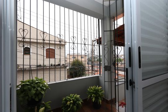 Varanda da Suíte de casa à venda com 4 quartos, 220m² em Chácara Belenzinho, São Paulo