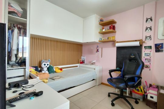 Quarto  de apartamento à venda com 3 quartos, 162m² em Taquara, Rio de Janeiro