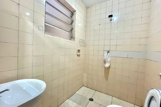 Banheiro de casa para alugar com 1 quarto, 40m² em Americanópolis, São Paulo