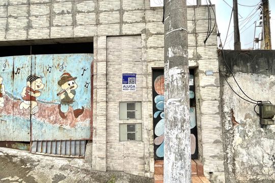 Fachada de casa para alugar com 1 quarto, 40m² em Americanópolis, São Paulo