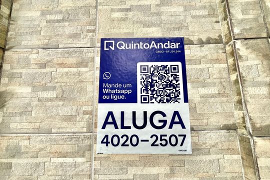 Plaquinha de casa para alugar com 1 quarto, 40m² em Americanópolis, São Paulo