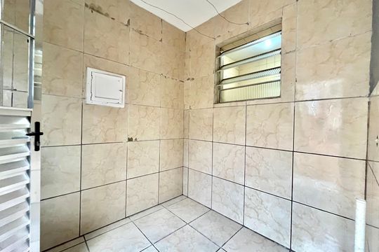 Área de Serviço de casa para alugar com 1 quarto, 40m² em Americanópolis, São Paulo