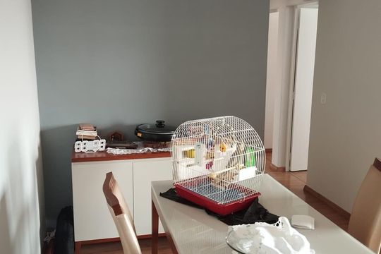 Sala de apartamento à venda com 3 quartos, 72m² em Utinga, Santo André
