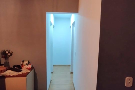 Corredor de apartamento à venda com 3 quartos, 72m² em Utinga, Santo André