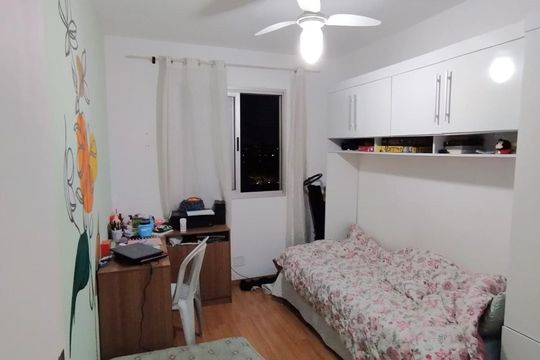 Apartamento à venda com 3 quartos, 72m² em Utinga, Santo André