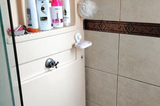 Banheiro de apartamento à venda com 3 quartos, 72m² em Utinga, Santo André