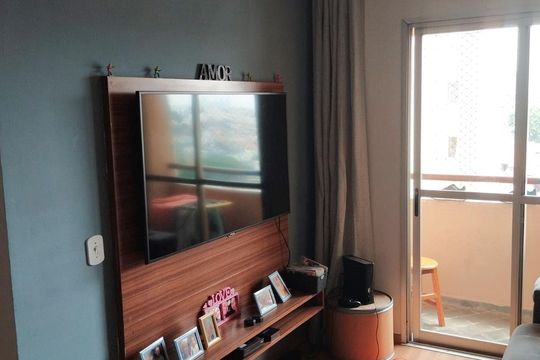 Apartamento à venda com 3 quartos, 72m² em Utinga, Santo André